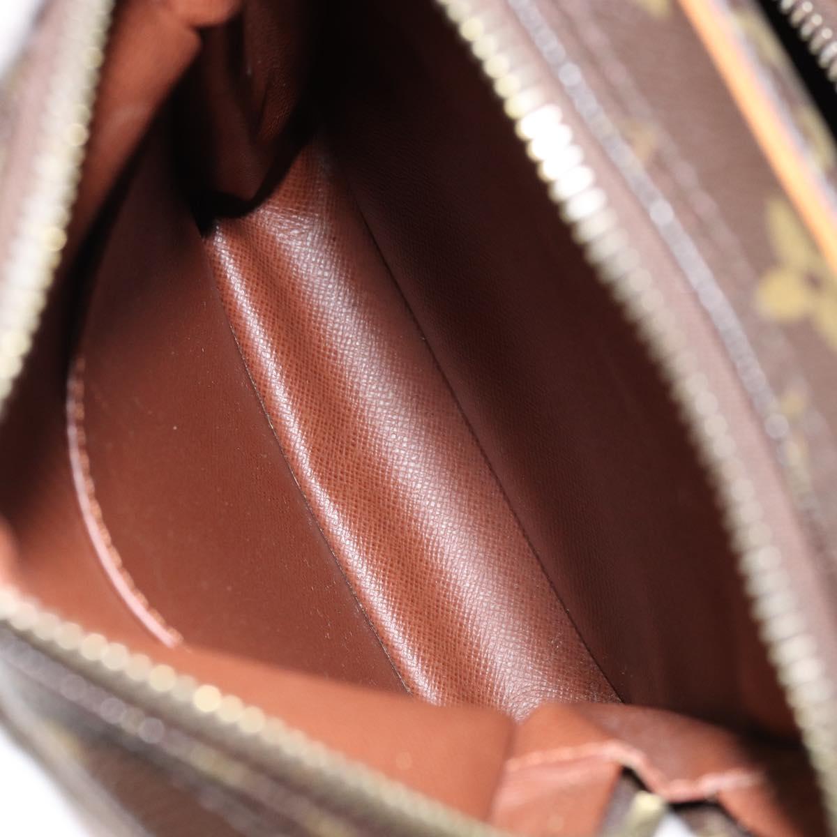 LOUIS VUITTON Monogram Amazon Shoulder Bag M45236 LV Auth ka408