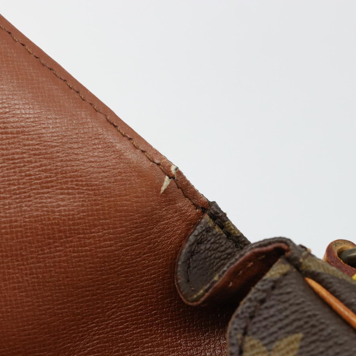 LOUIS VUITTON Monogram Cartouchiere PM Shoulder Bag M51254 LV Auth ka4092