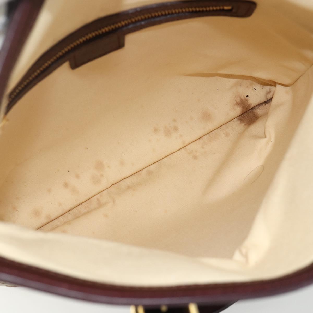 LOUIS VUITTON Monogram Mini Françoise Bag 2way Red Cherry M92210 LV Auth ka4102