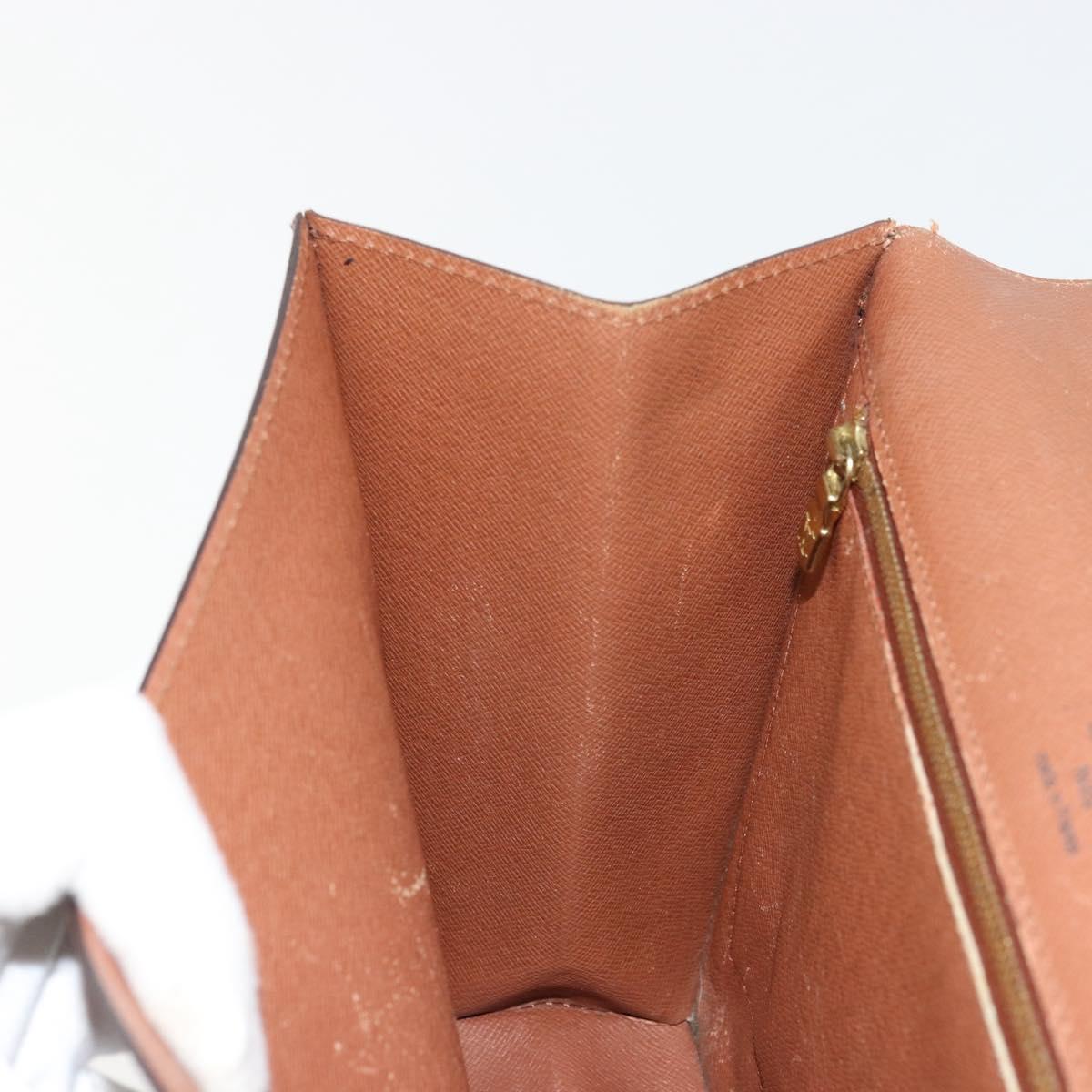 LOUIS VUITTON Monogram Monceau 28 Hand Bag M51185 LV Auth ka4106