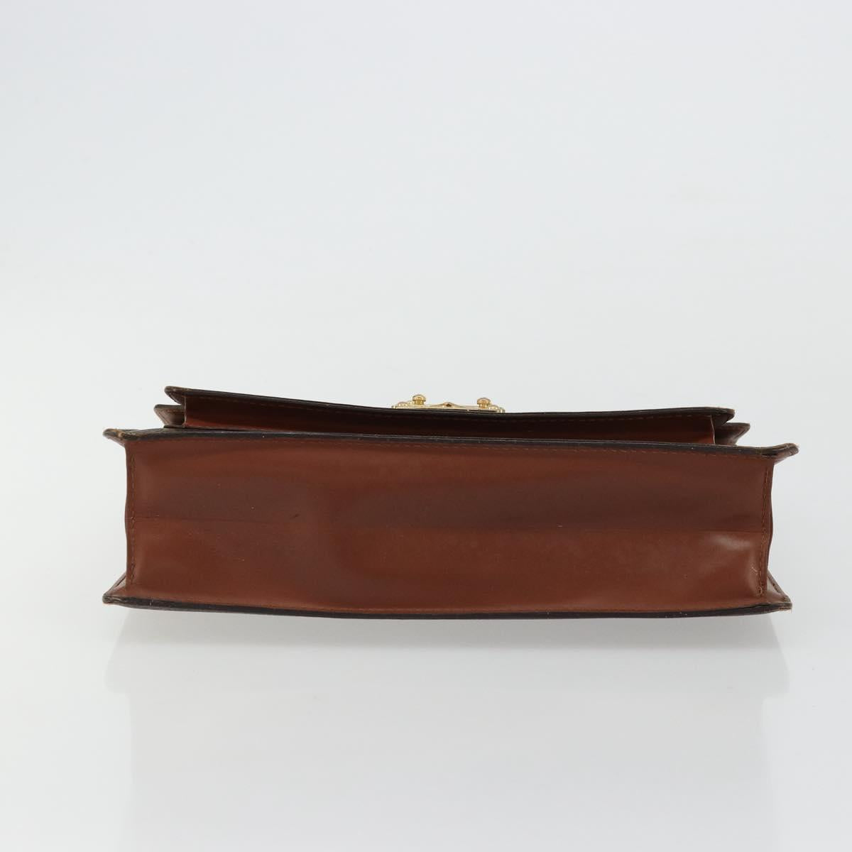LOUIS VUITTON Monogram Monceau 28 Hand Bag M51185 LV Auth ka4106