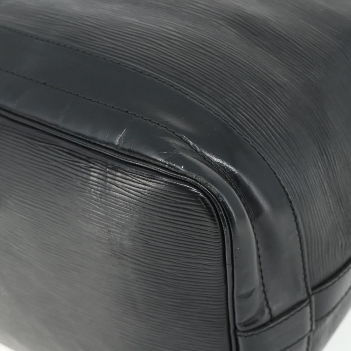 LOUIS VUITTON Epi Noe Shoulder Bag Black M44002 LV Auth ka4110