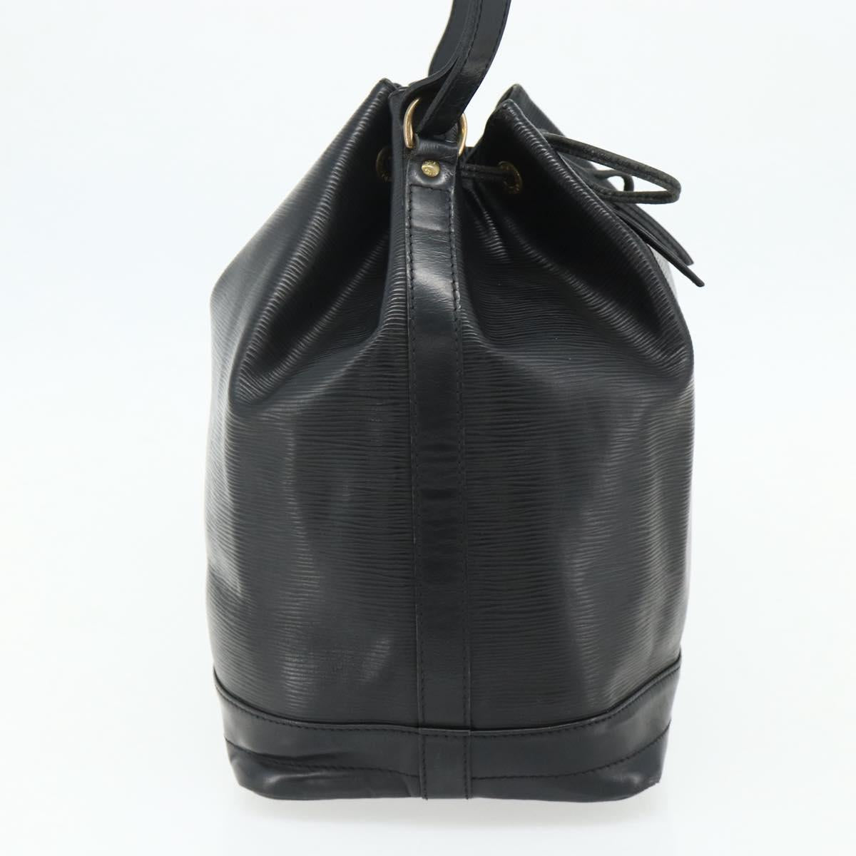 LOUIS VUITTON Epi Noe Shoulder Bag Black M44002 LV Auth ka4110
