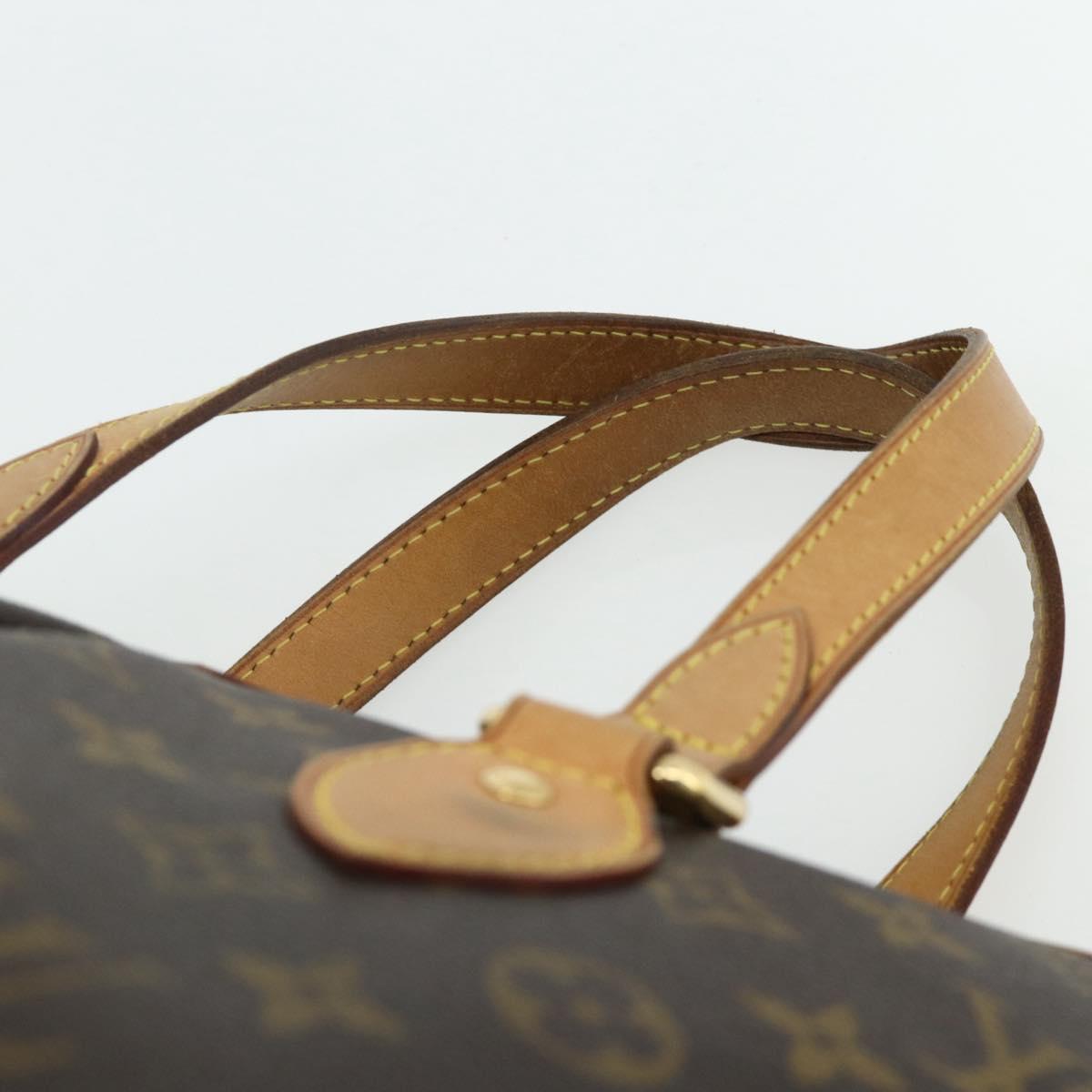LOUIS VUITTON Monogram Palermo PM Tote Bag M40145 LV Auth ka4111A