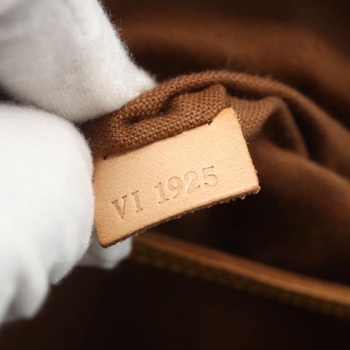 LOUIS VUITTON Monogram Alma Hand Bag M51130 LV Auth ka413