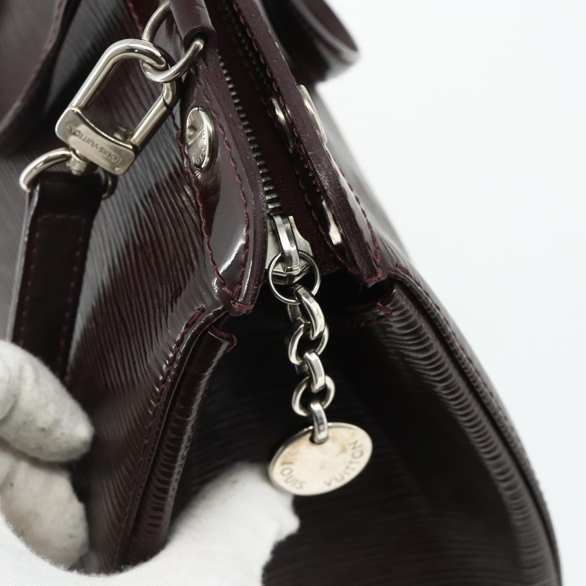 LOUIS VUITTON Epi Electric Blair MM Bag 2way Plunge Electric M40485 Auth ka4135