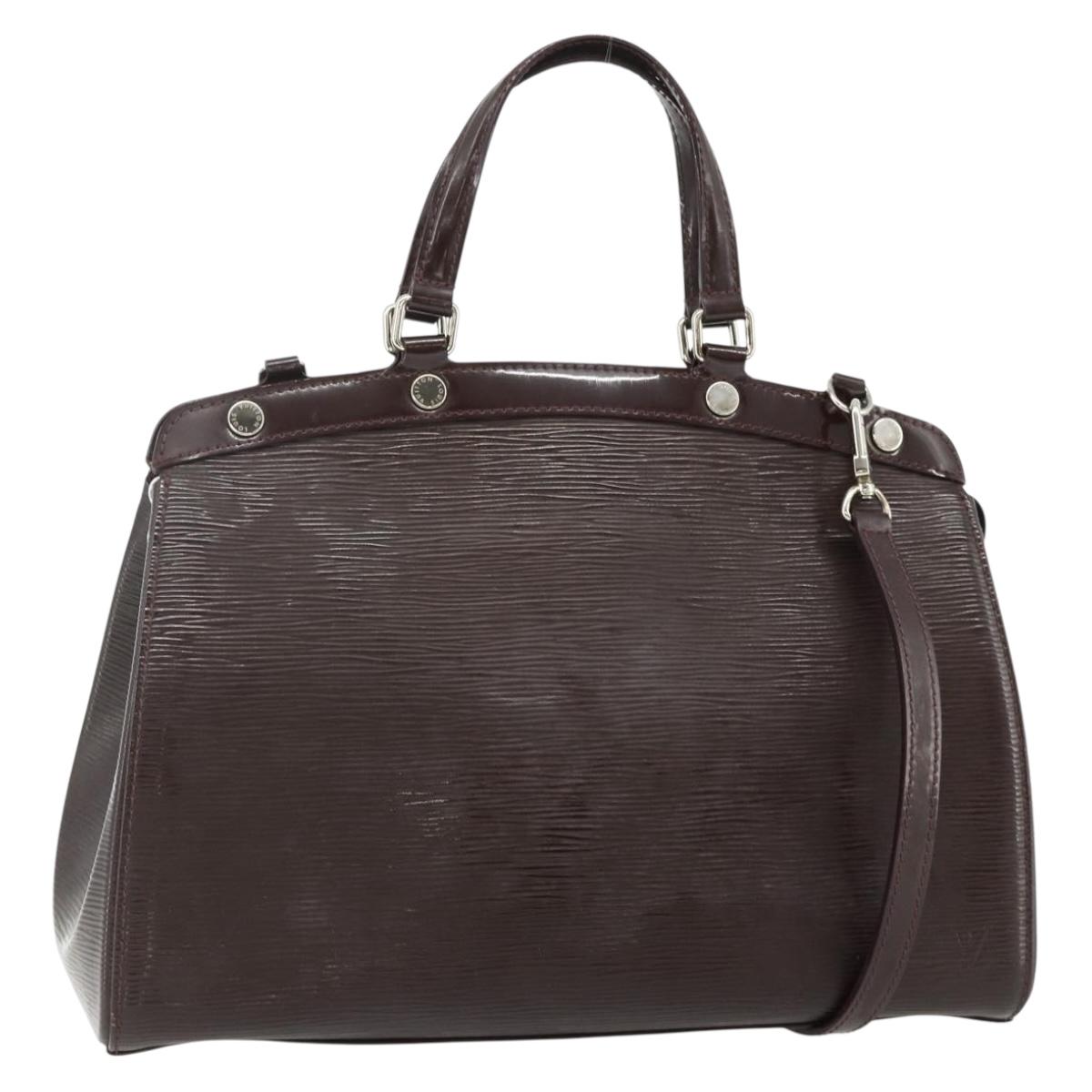 LOUIS VUITTON Epi Electric Blair MM Bag 2way Plunge Electric M40485 Auth ka4135