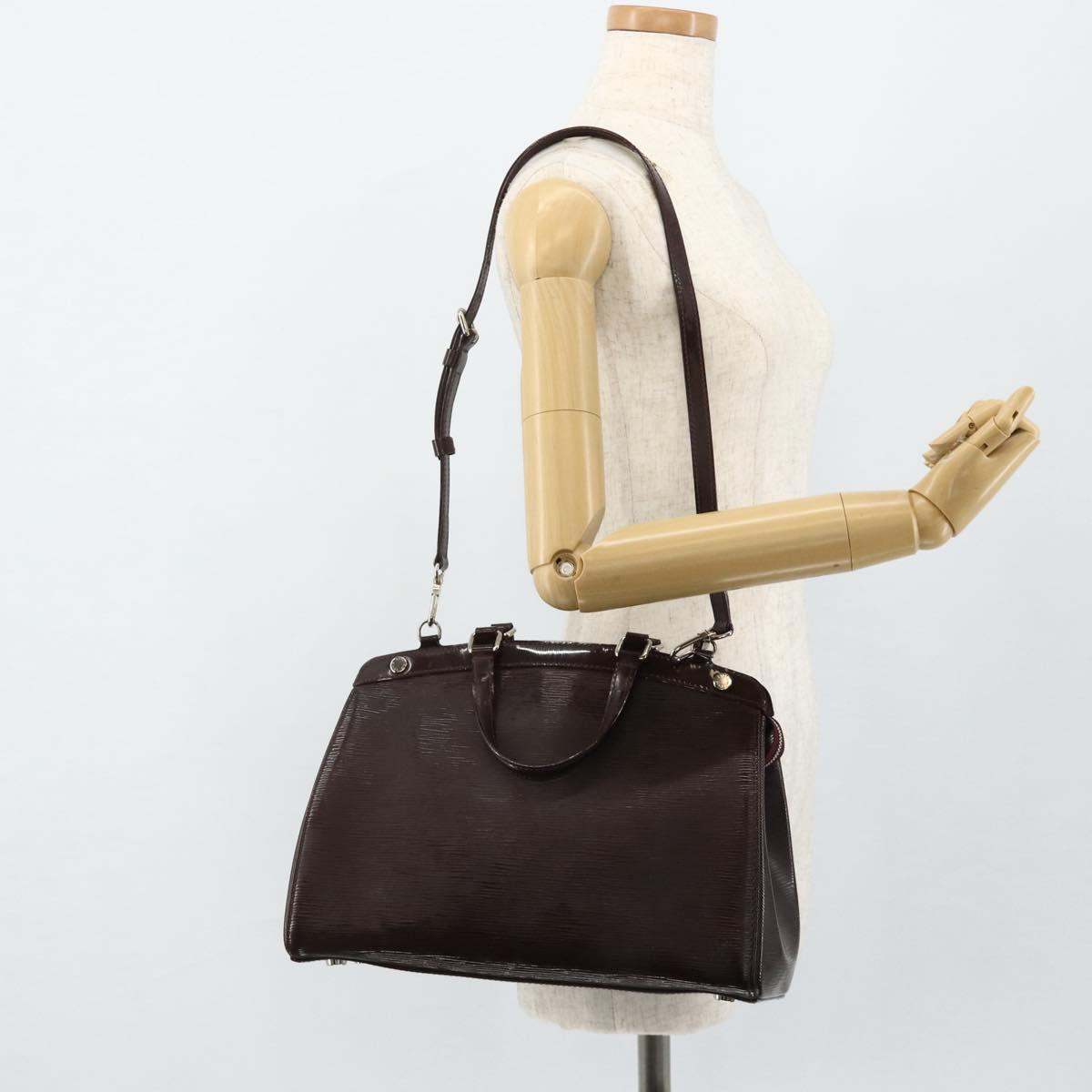 LOUIS VUITTON Epi Electric Blair MM Bag 2way Plunge Electric M40485 Auth ka4135