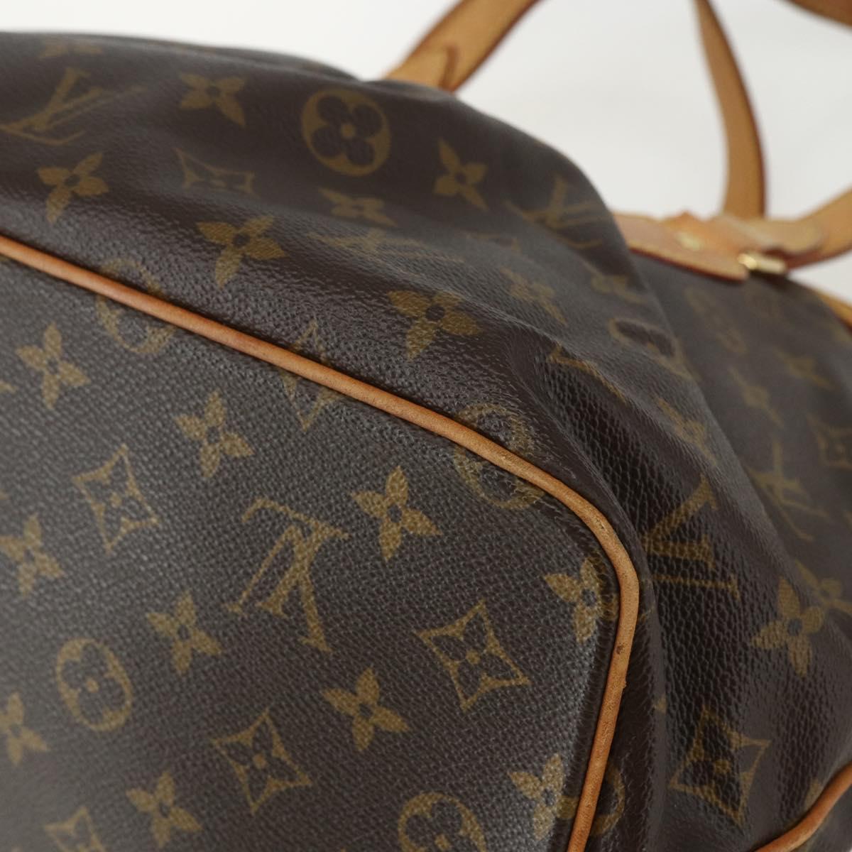LOUIS VUITTON Monogram Palermo PM Tote Bag M40145 LV Auth ka414