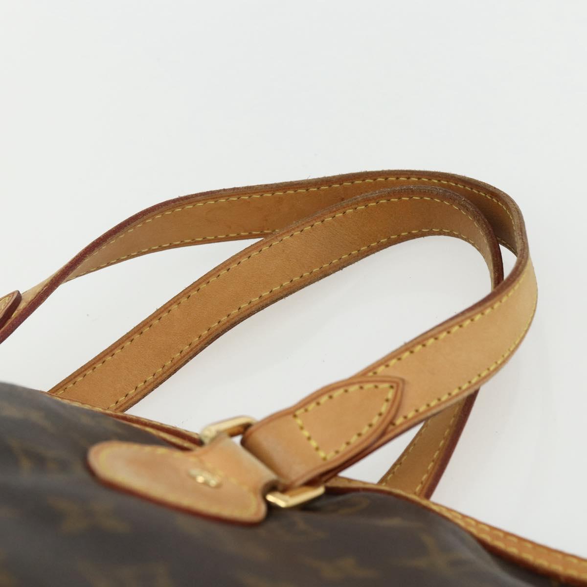 LOUIS VUITTON Monogram Palermo PM Tote Bag M40145 LV Auth ka414