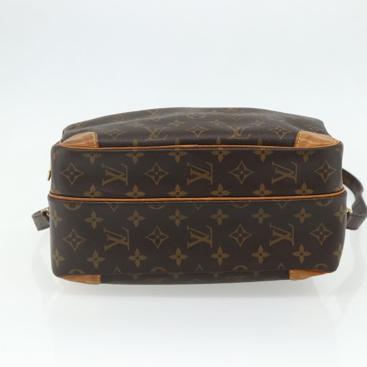 LOUIS VUITTON Monogram Nile Shoulder Bag M45244 LV Auth ka4147