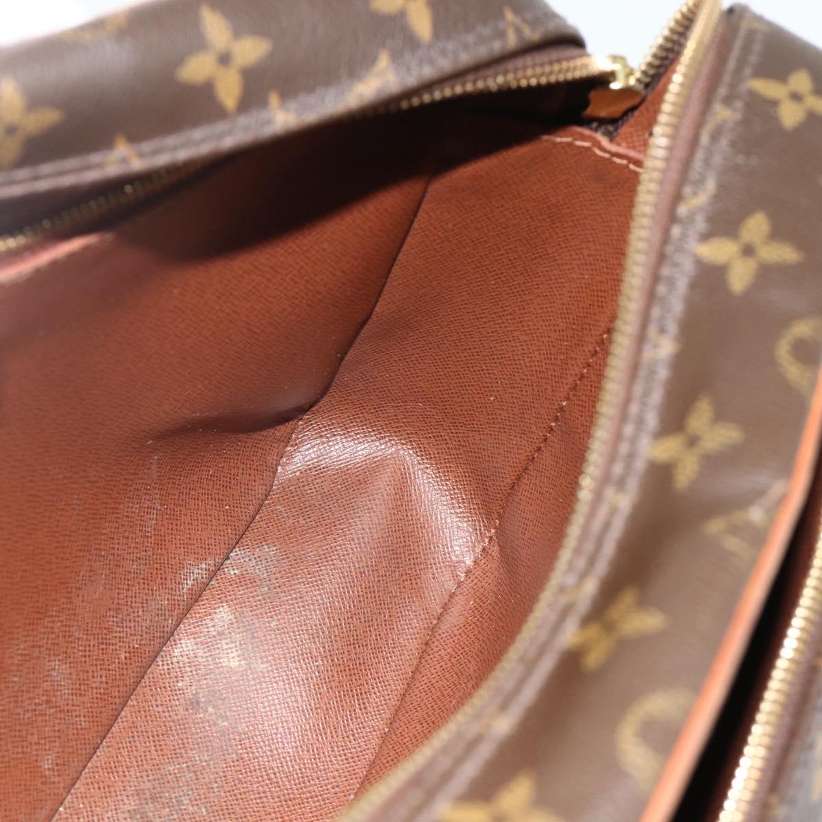 LOUIS VUITTON Monogram Nile Shoulder Bag M45244 LV Auth ka4147