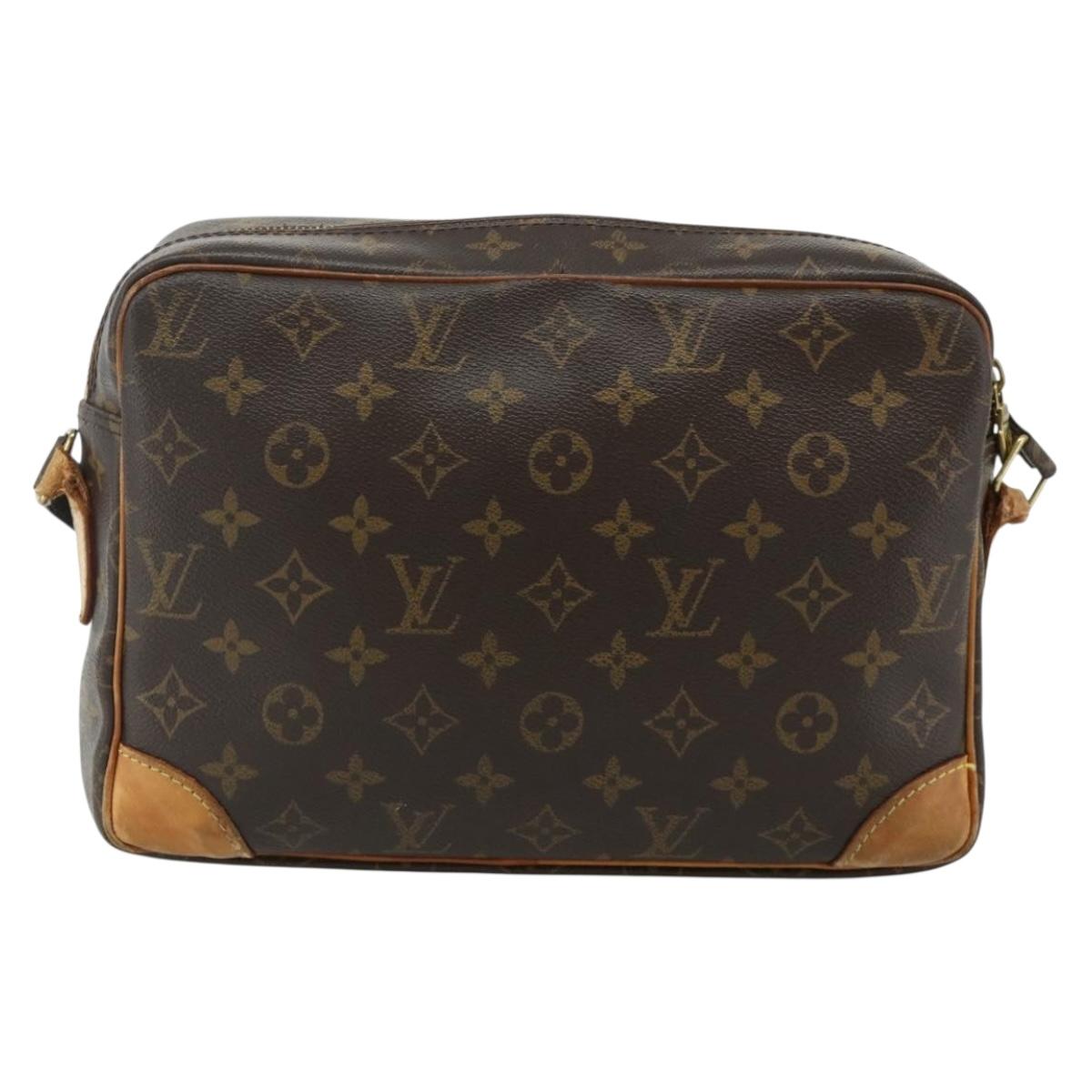 LOUIS VUITTON Monogram Nile Shoulder Bag M45244 LV Auth ka4147