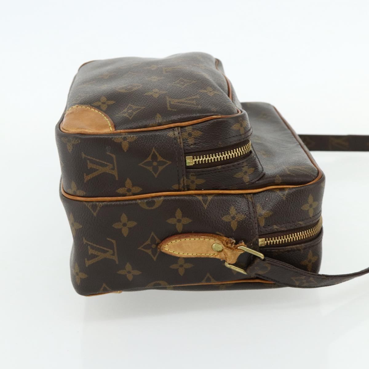 LOUIS VUITTON Monogram Nile Shoulder Bag M45244 LV Auth ka4147