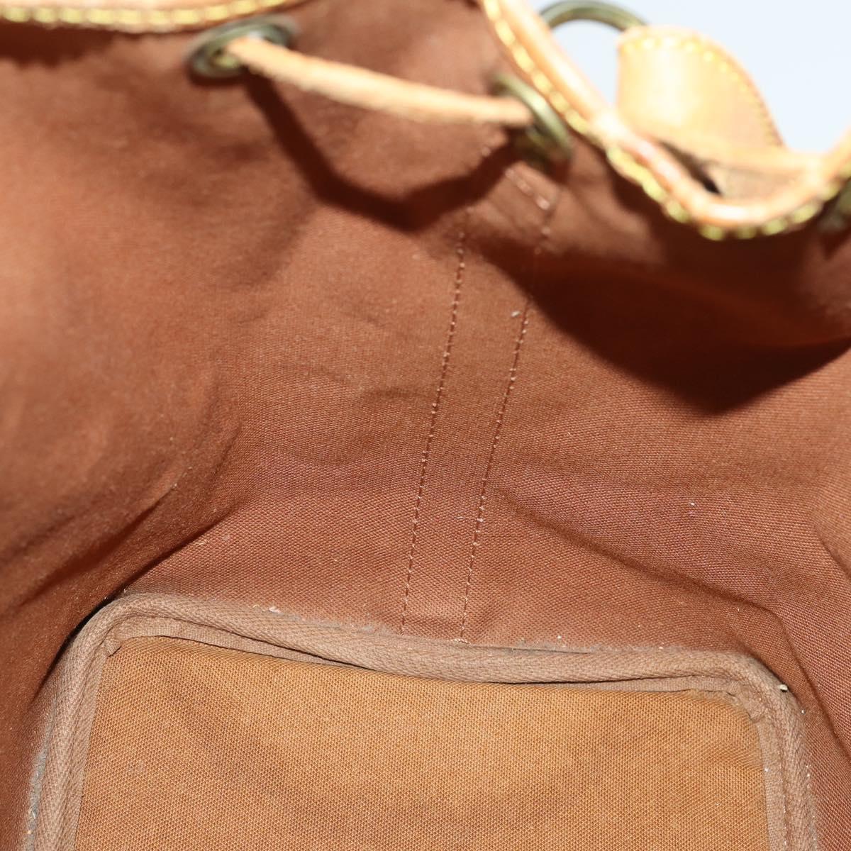 LOUIS VUITTON Monogram Petit Noe Shoulder Bag M42226 LV Auth ka415