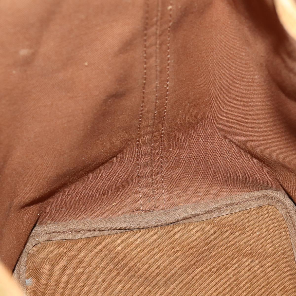 LOUIS VUITTON Monogram Petit Noe Shoulder Bag M42226 LV Auth ka415