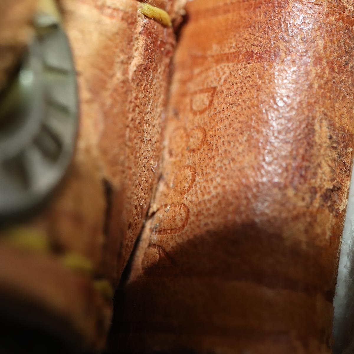 LOUIS VUITTON Monogram Petit Noe Shoulder Bag M42226 LV Auth ka415