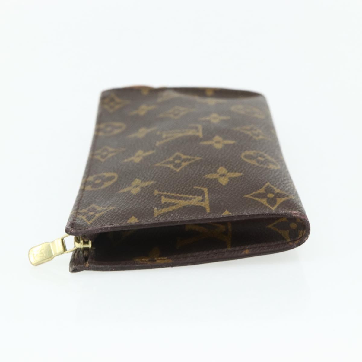 LOUIS VUITTON Monogram Bucket GM Accessory Pouch LV Auth ka4154