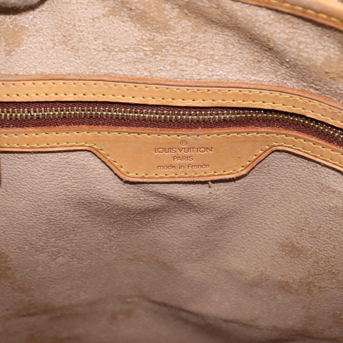 LOUIS VUITTON Monogram Bucket GM Shoulder Bag M42236 LV Auth ka4155