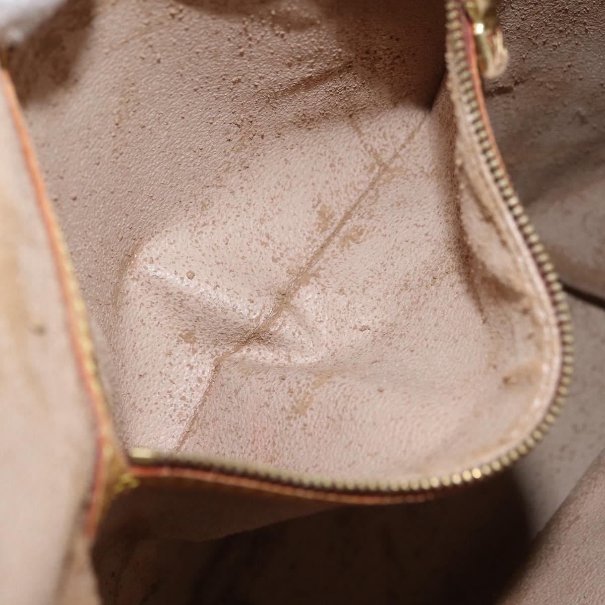LOUIS VUITTON Monogram Bucket GM Shoulder Bag M42236 LV Auth ka4155