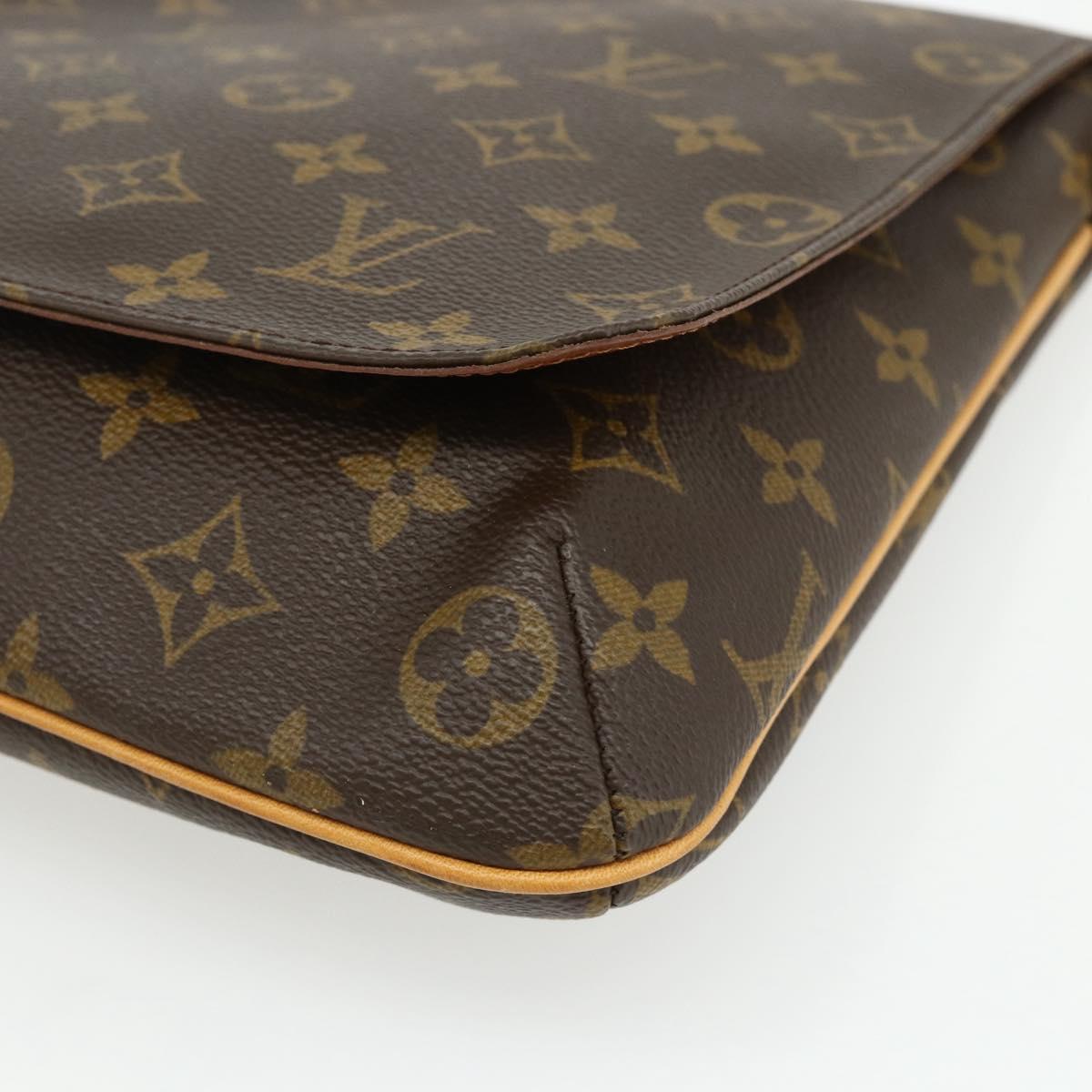LOUIS VUITTON Monogram Musette Salsa Short Shoulder Bag M51258 LV Auth ka4170V