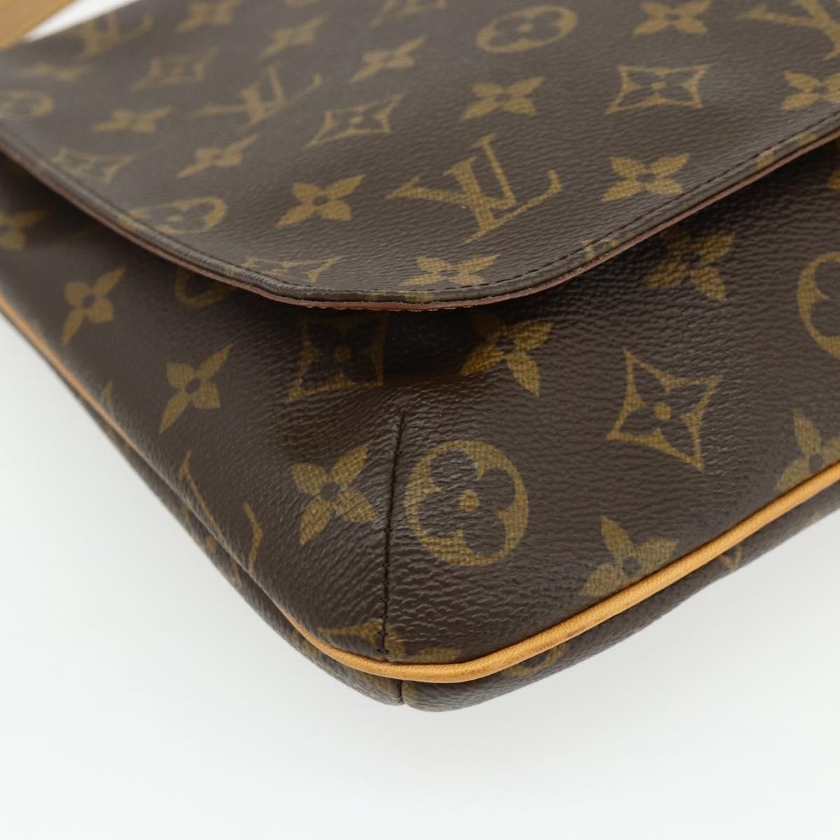 LOUIS VUITTON Monogram Musette Salsa Short Shoulder Bag M51258 LV Auth ka4170V