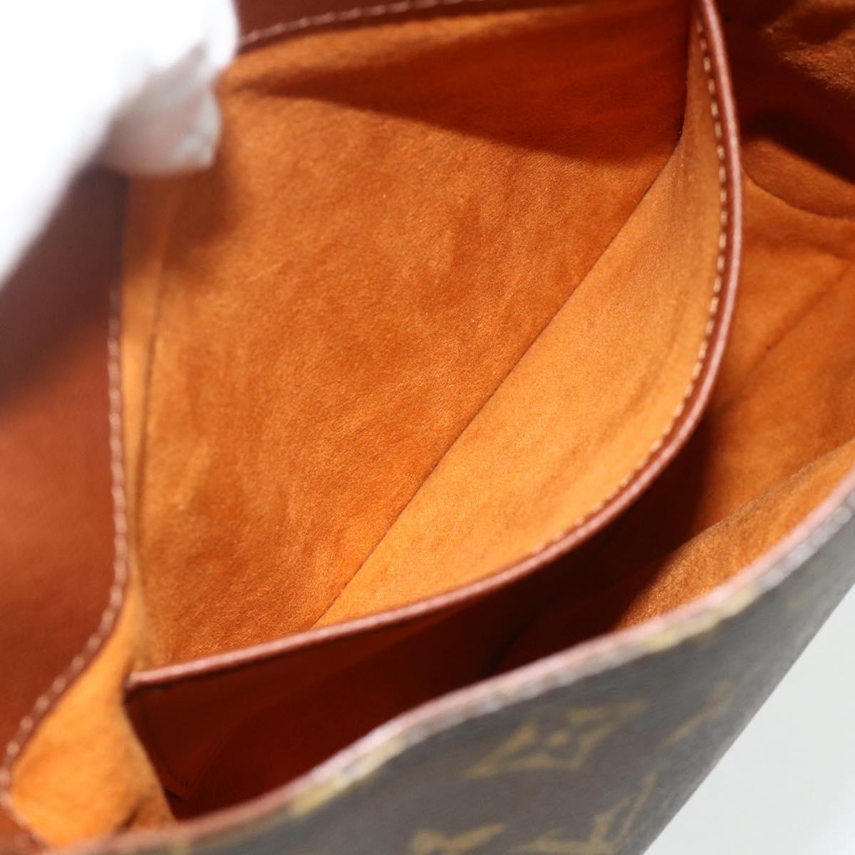 LOUIS VUITTON Monogram Musette Salsa Short Shoulder Bag M51258 LV Auth ka4170V