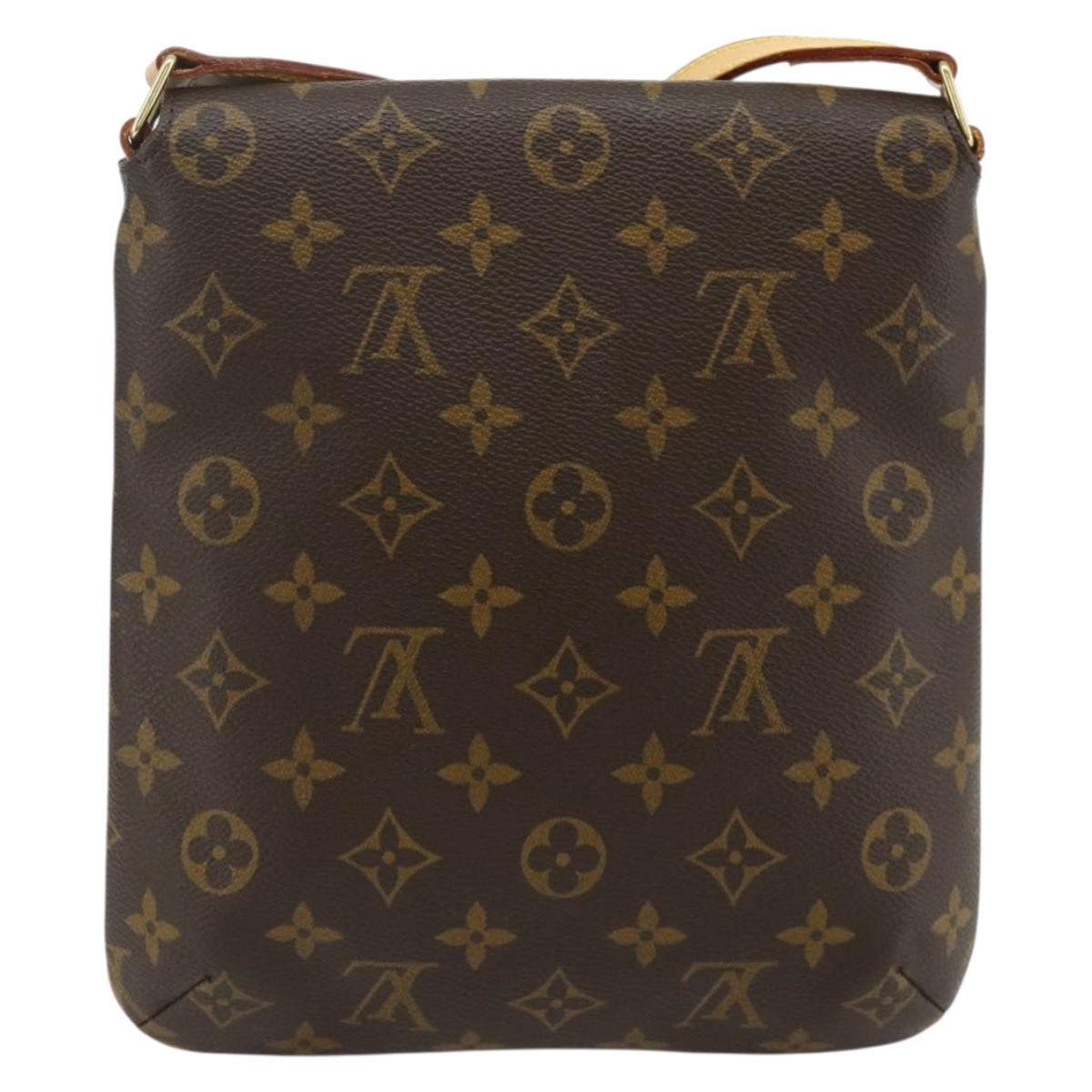 LOUIS VUITTON Monogram Musette Salsa Short Shoulder Bag M51258 LV Auth ka4170V