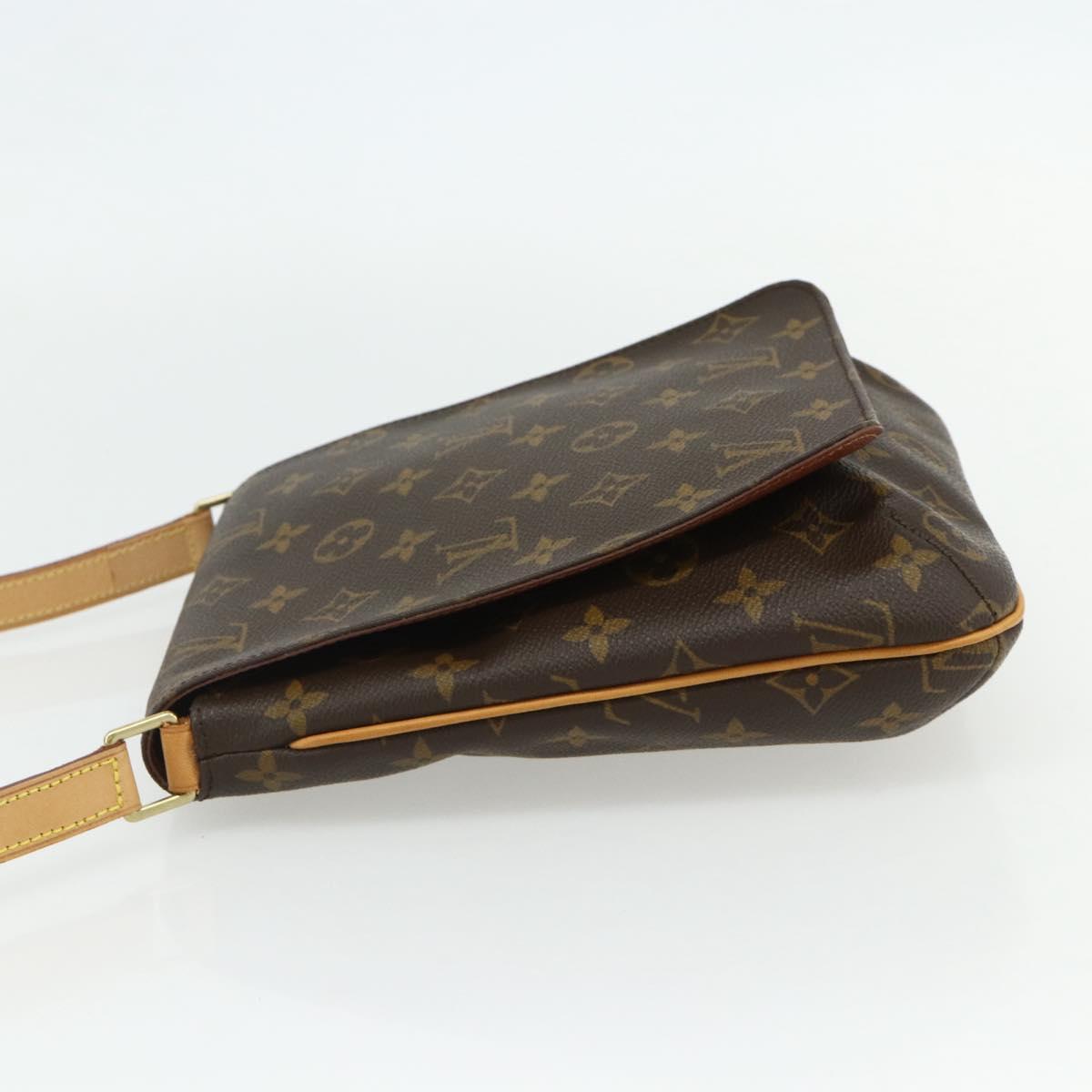 LOUIS VUITTON Monogram Musette Salsa Short Shoulder Bag M51258 LV Auth ka4170V