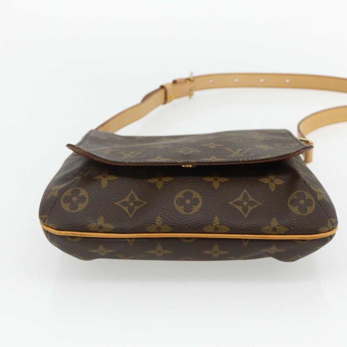 LOUIS VUITTON Monogram Musette Salsa Short Shoulder Bag M51258 LV Auth ka4170V