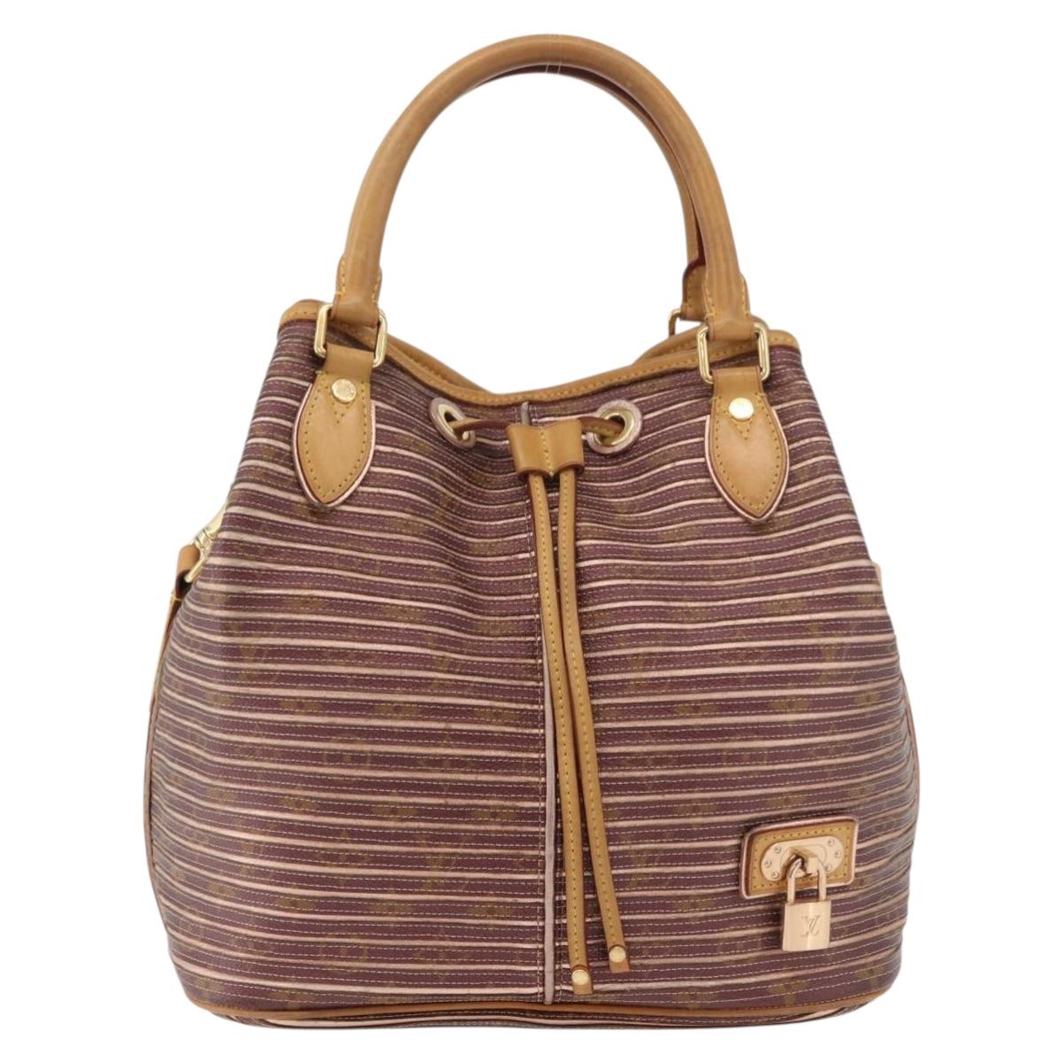 LOUIS VUITTON Monogram Eden Neo Hand Bag 2way Argent M40355 LV Auth ka4171SM