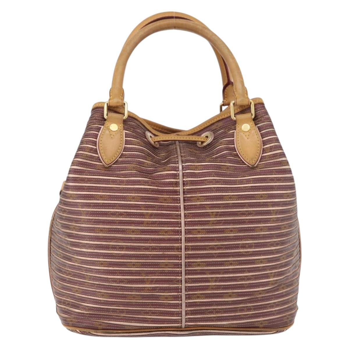 LOUIS VUITTON Monogram Eden Neo Hand Bag 2way Argent M40355 LV Auth ka4171SM
