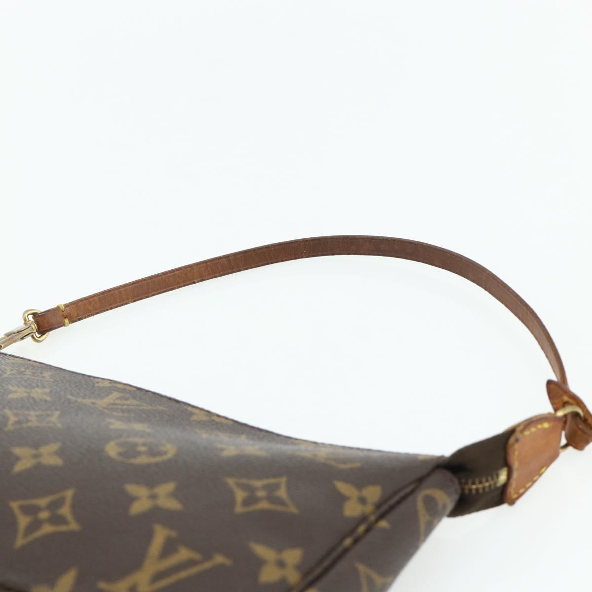 LOUIS VUITTON Monogram Pochette Accessoires Pouch M51980 LV Auth ka4173