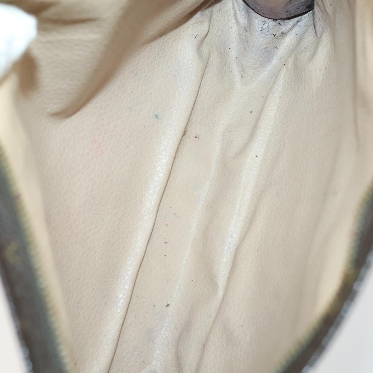 LOUIS VUITTON Monogram Clutch Bag 2 Set LV Auth ka418