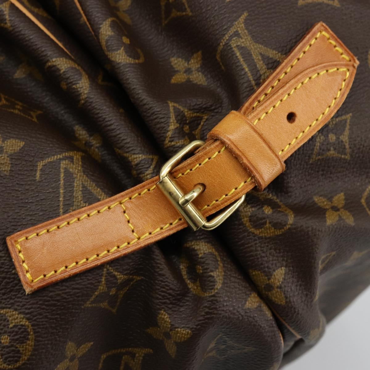 LOUIS VUITTON Monogram Saumur 35 Shoulder Bag M42254 LV Auth ka4186A