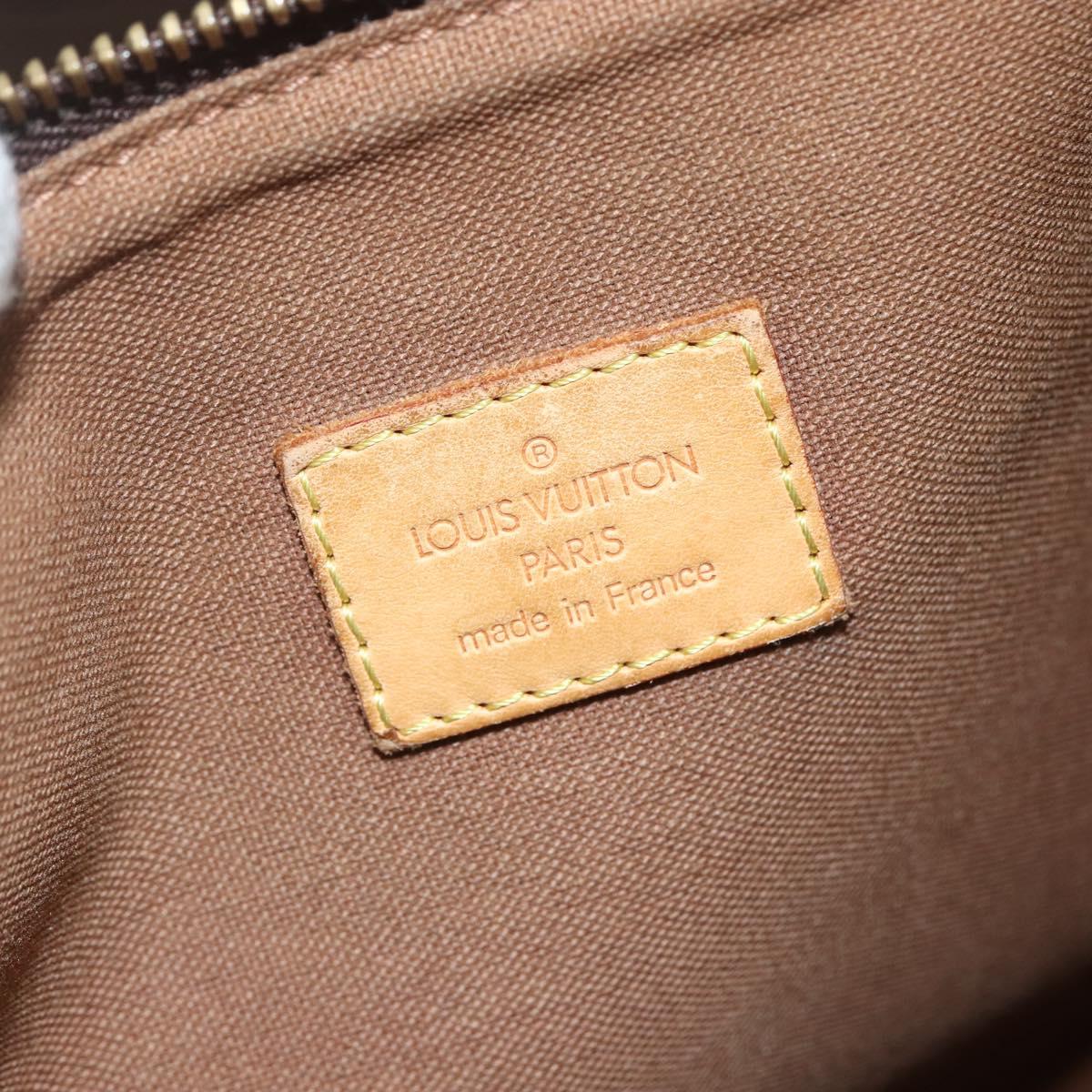 LOUIS VUITTON Monogram Pochette Bosphore Shoulder Bag M40044 LV Auth ka419