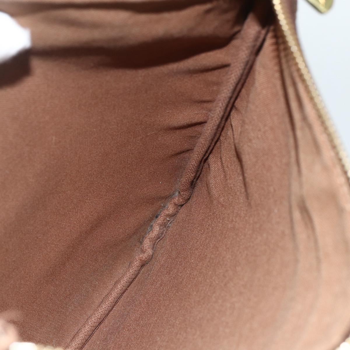 LOUIS VUITTON Monogram Pochette Bosphore Shoulder Bag M40044 LV Auth ka419