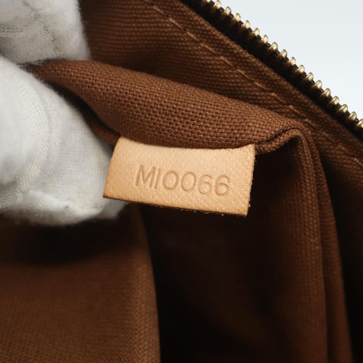 LOUIS VUITTON Monogram Pochette Bosphore Shoulder Bag M40044 LV Auth ka419