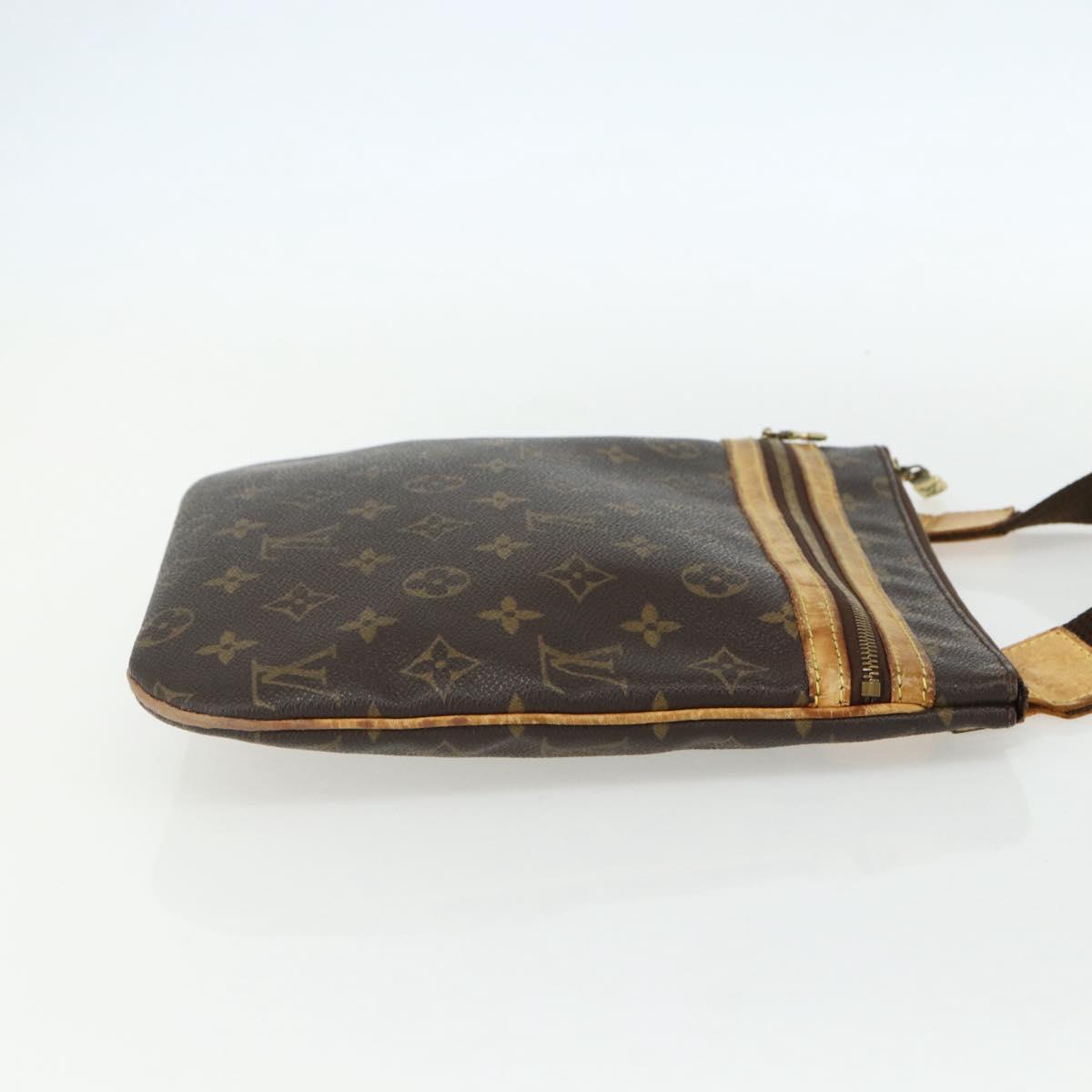 LOUIS VUITTON Monogram Pochette Bosphore Shoulder Bag M40044 LV Auth ka419