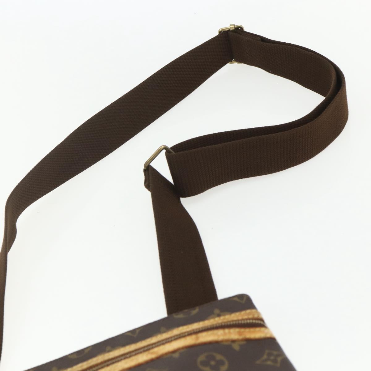 LOUIS VUITTON Monogram Pochette Bosphore Shoulder Bag M40044 LV Auth ka419