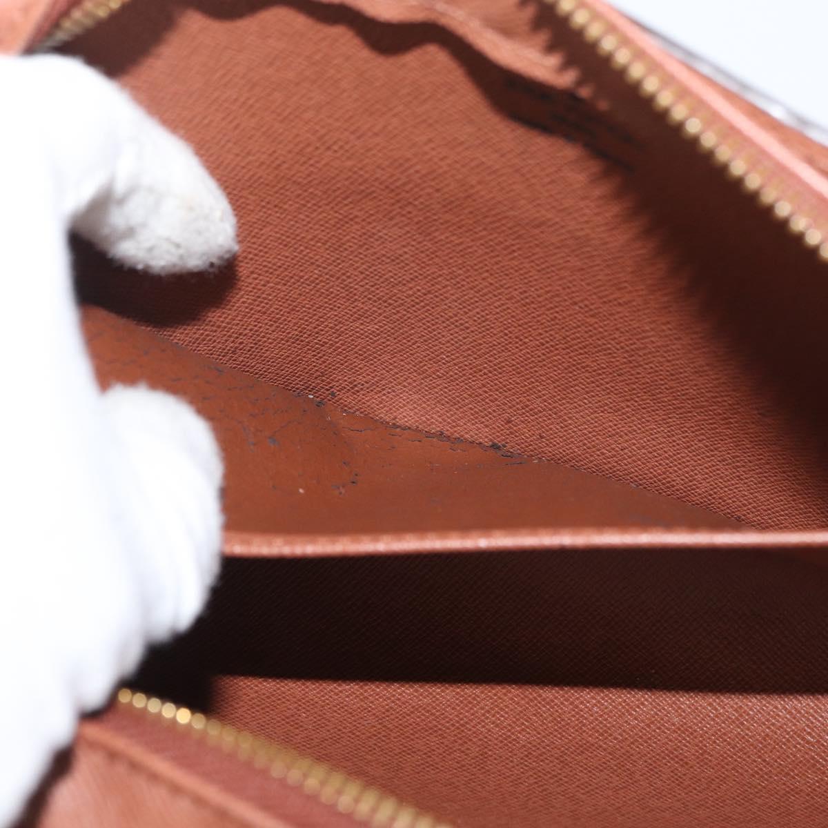 LOUIS VUITTON Monogram Orsay Clutch Bag M51790 LV Auth ka4191