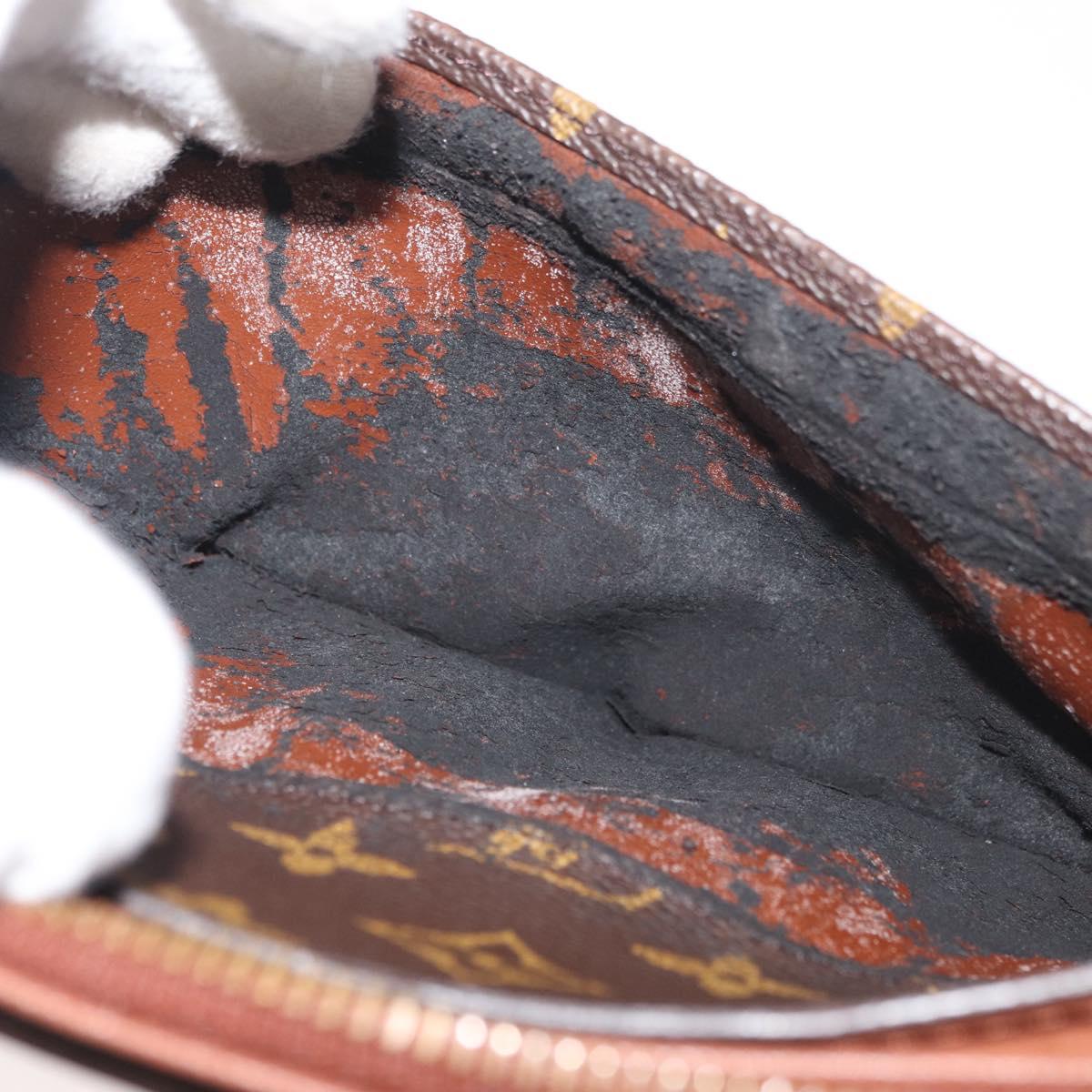 LOUIS VUITTON Monogram Orsay Clutch Bag M51790 LV Auth ka4191