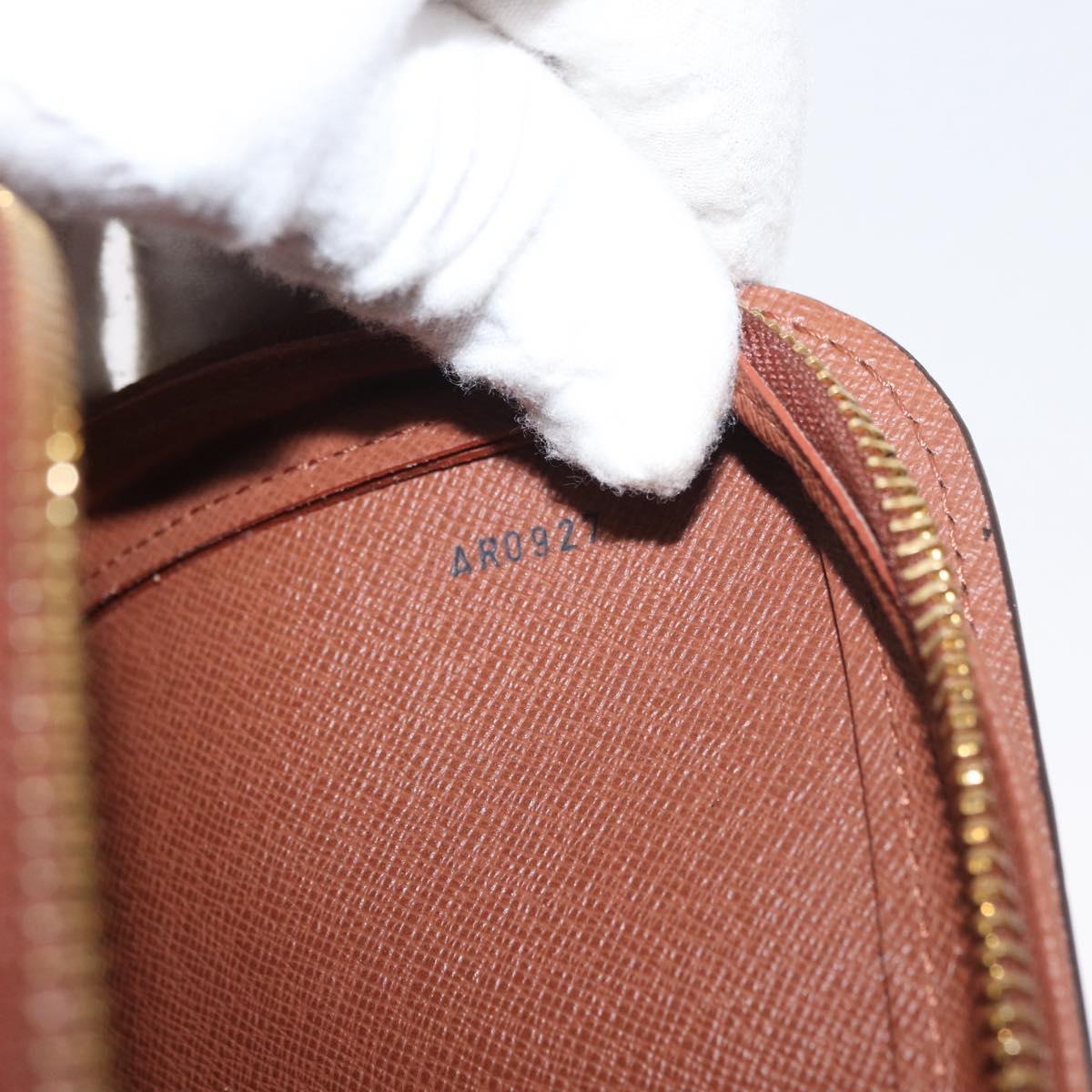 LOUIS VUITTON Monogram Orsay Clutch Bag M51790 LV Auth ka4191