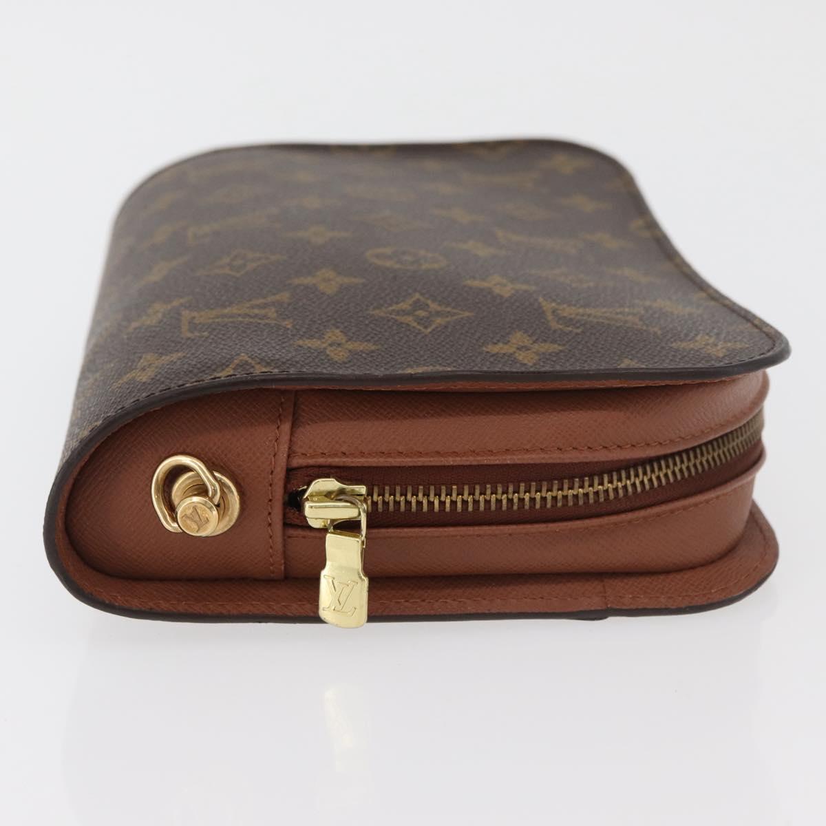 LOUIS VUITTON Monogram Orsay Clutch Bag M51790 LV Auth ka4191