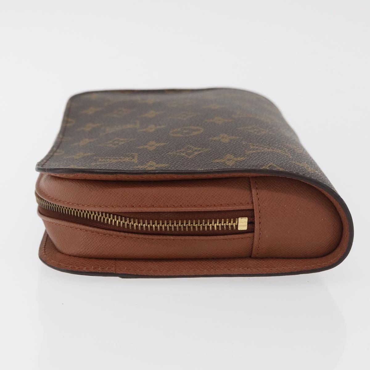 LOUIS VUITTON Monogram Orsay Clutch Bag M51790 LV Auth ka4191