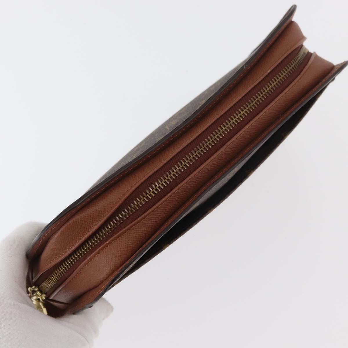 LOUIS VUITTON Monogram Orsay Clutch Bag M51790 LV Auth ka4191