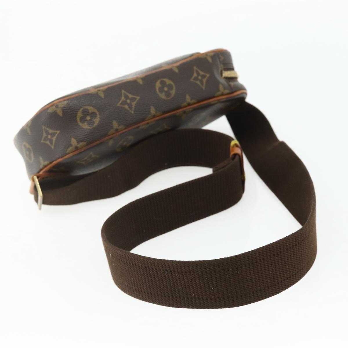LOUIS VUITTON Monogram Pochette Gange Shoulder Bag M51870 LV Auth ka4198A