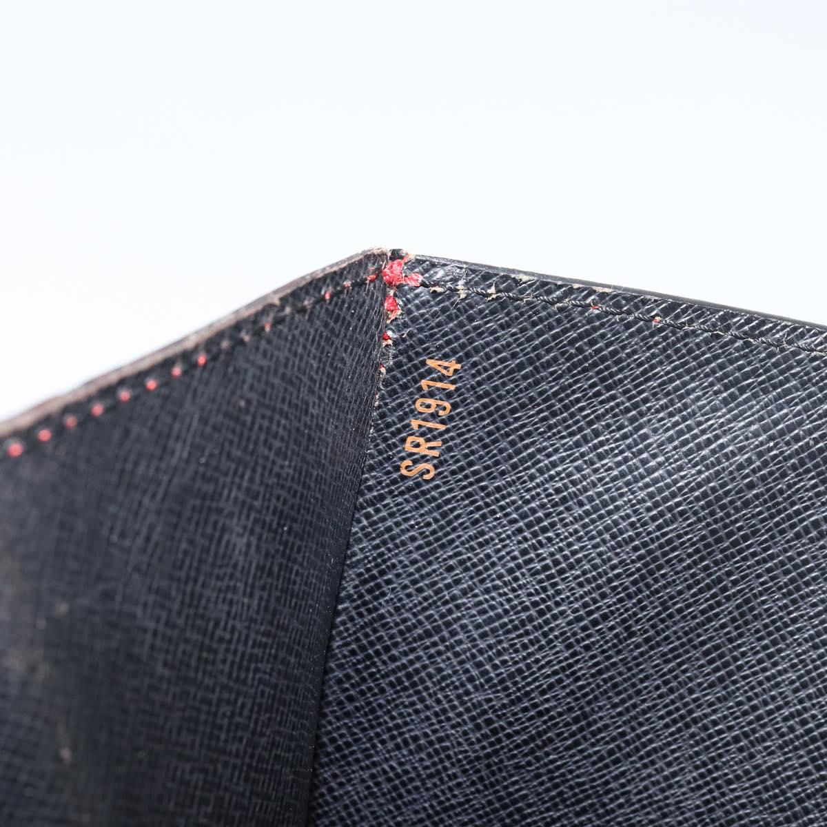 LOUIS VUITTON Epi Monceau 28 Hand Bag Red M40783 LV Auth ka420