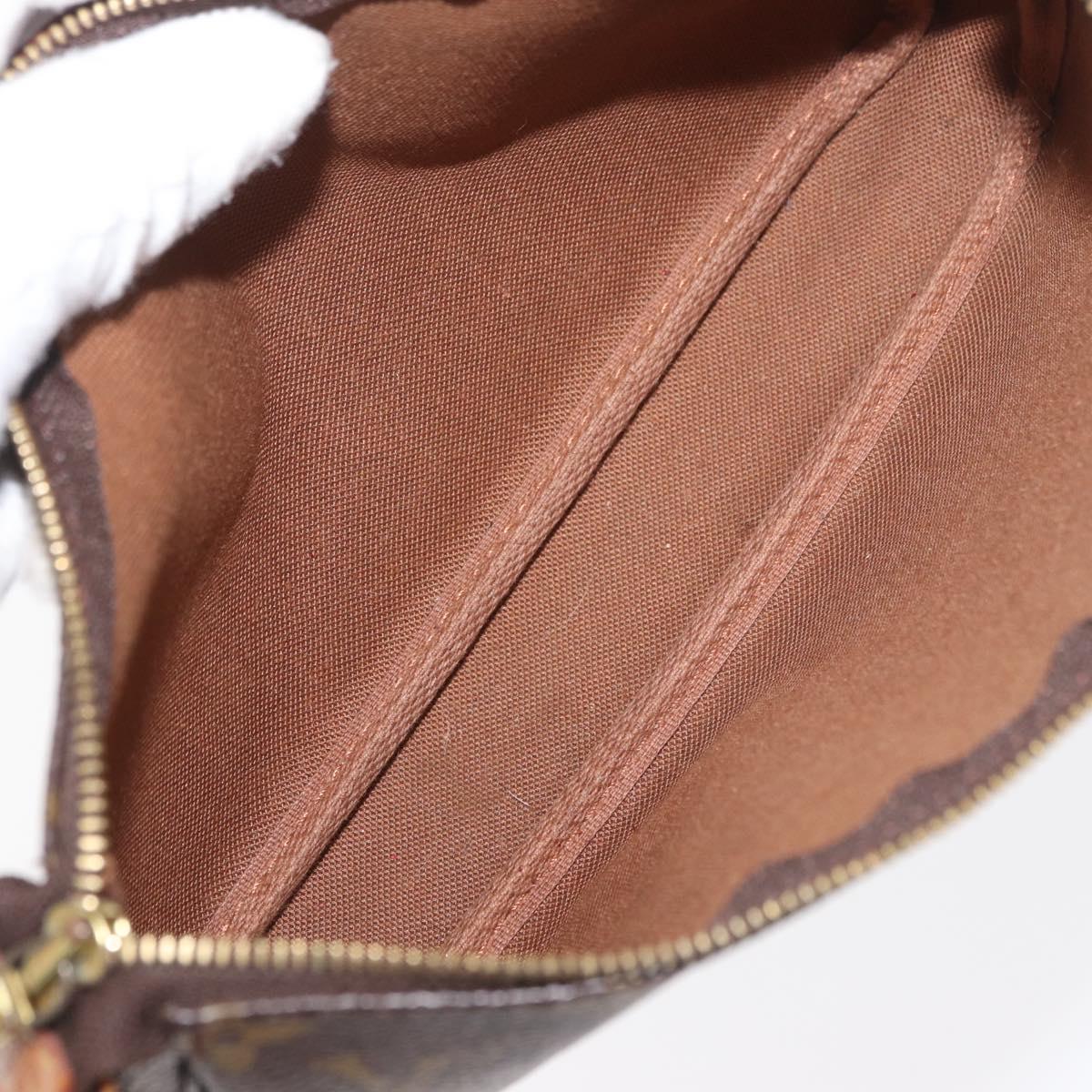 LOUIS VUITTON Monogram Pochette Accessoires Pouch M51980 LV Auth ka4205A