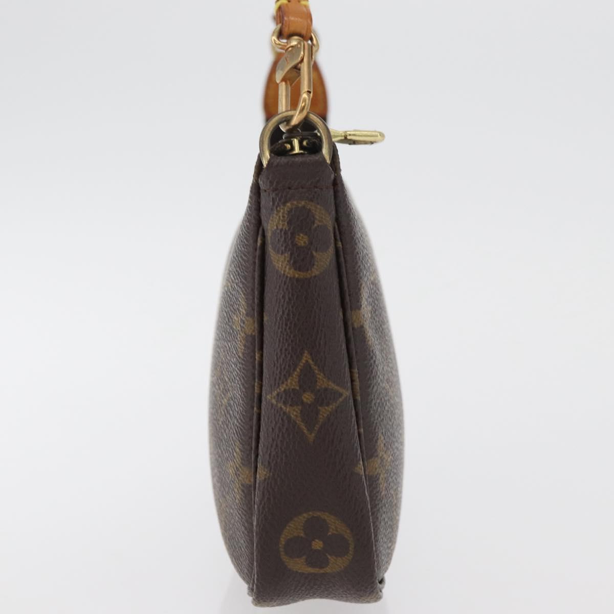 LOUIS VUITTON Monogram Pochette Accessoires Pouch M51980 LV Auth ka4205A